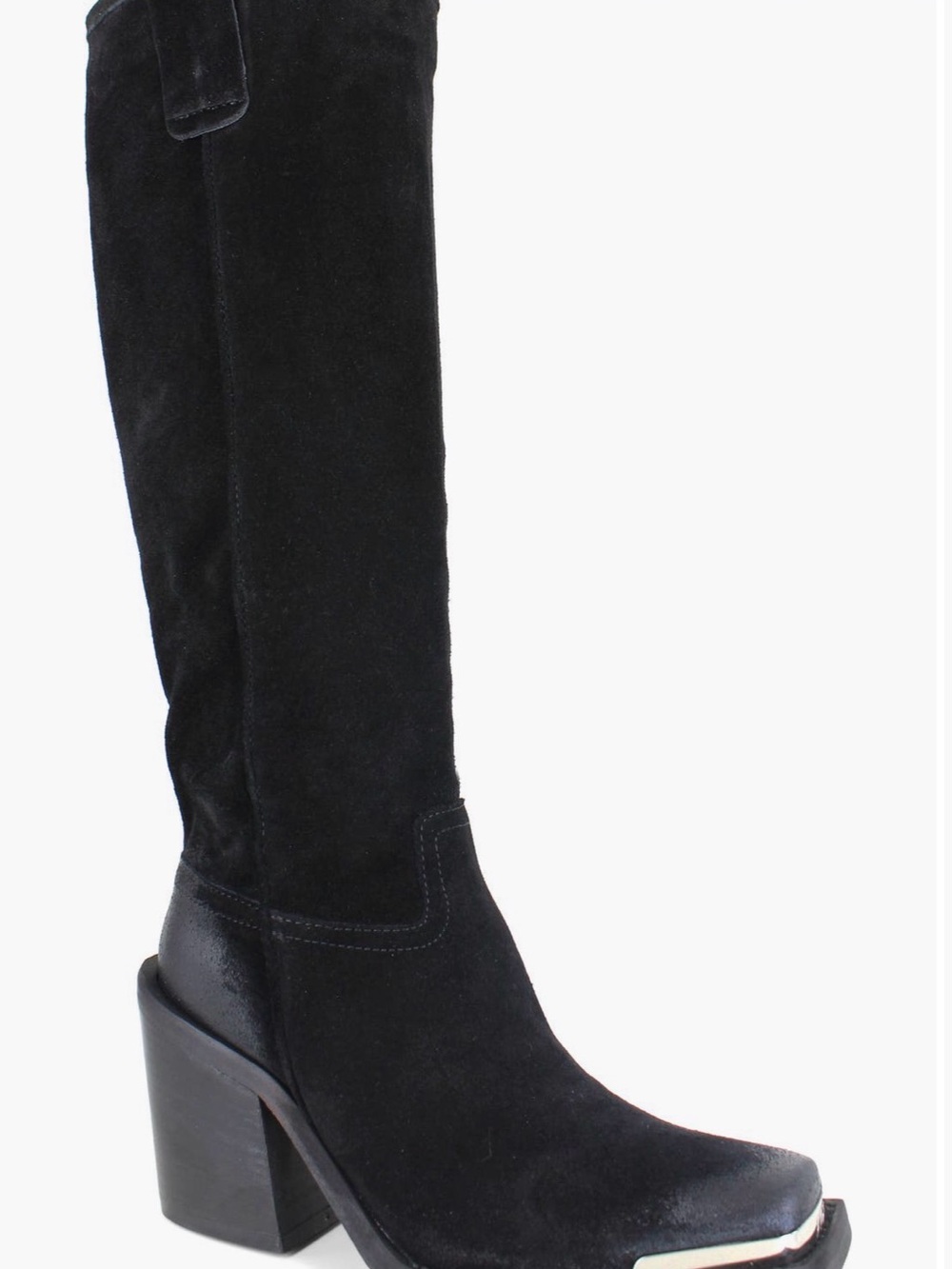 Zigi joshana Knee-High Block Heel Boots